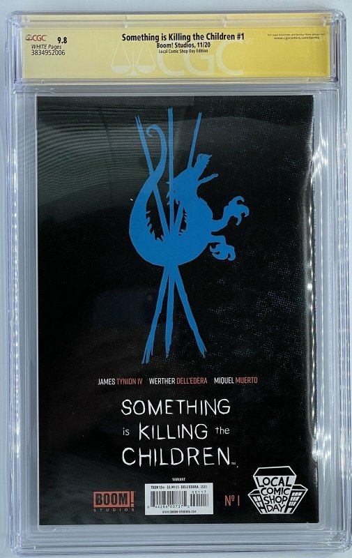 Something is Killing the Children #1 | Foil LCSD Edition | CGC SS 9.8