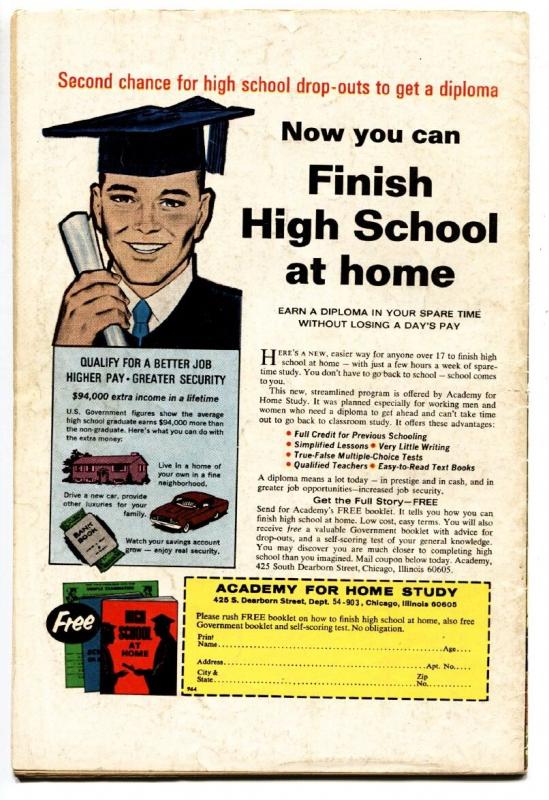 CAPTAIN AMERICA #128 comic book-MOTORCYCLE COVER-GENE COLAN ART VG