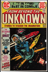 From Beyond the Unknown #18 (1972) Space Cabbie