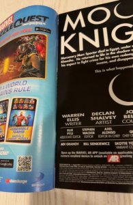 Moon Knight #1 (Marvel 2014) Rare 3rd print! Green banner third printing!