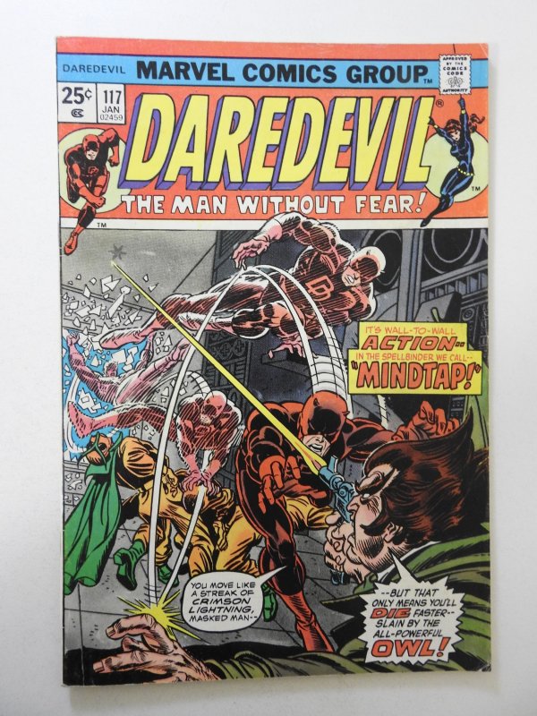 Daredevil #117 (1975) FN+ Condition MJ insert intact, MVS Intact ...