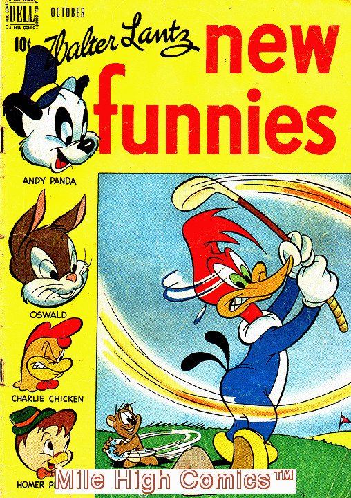 NEW FUNNIES (1942 Series) #152 Good Comics Book