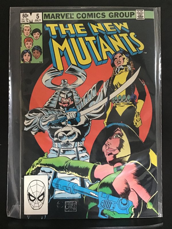 The New Mutants #5 Direct Edition (1983)