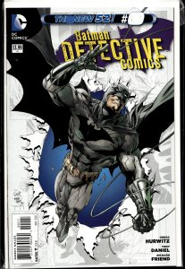 Detective Comics #0 (2012) Batman