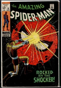 The Amazing Spider-Man #72 (1969) Spider-Man
