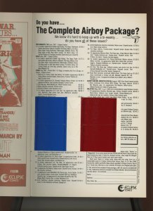 (1987) 3-D Three Stooges #3: THE 3-D GLASSES ARE ATTACHED/INCLUDED! (7.5/8.0)