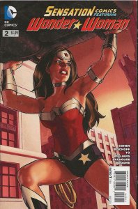 Sensation Comics Featuring Wonder Woman #2 (2014) - NM