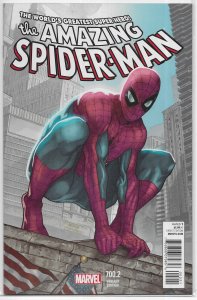 Amazing Spider-Man   vol. 1   #700.2 B FN/VF Janson