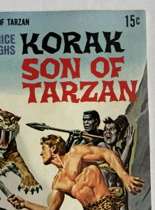 Korak, Son of Tarzan #24 (1968 Gold Key) 