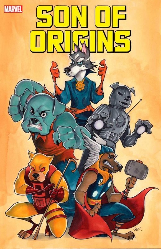 Son Origins Marvel Comics Marvel Tales #1 Zullo Dog Var Marvel Comic Book 2023