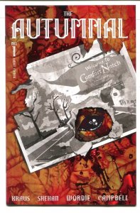 AUTUMNAL (2020 VAULT) #1 VARIANT CVR B GOODEN