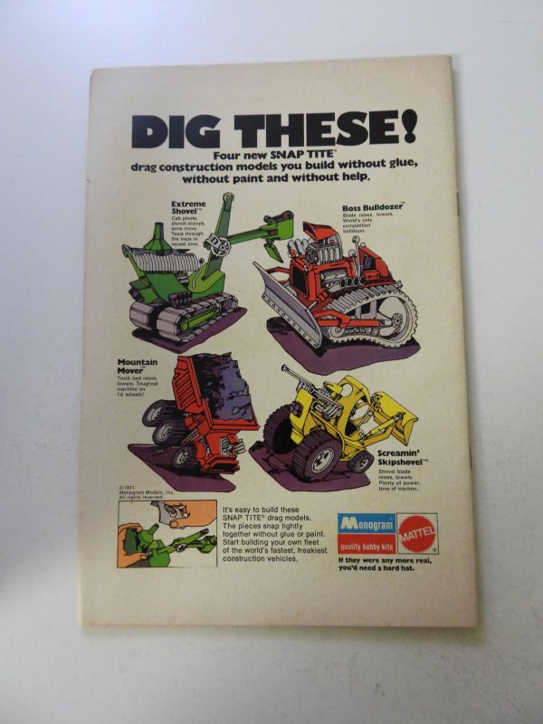 Mister Miracle #9 (1972) VF- condition