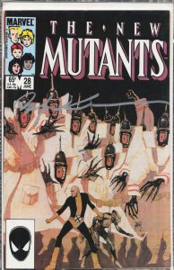 The New Mutants #28 (1985) New Mutants