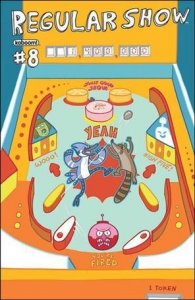 Regular Show 8-B Lydia Paige Cover FN