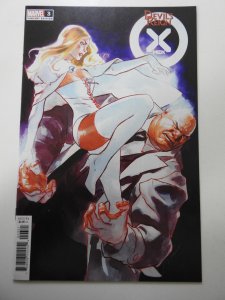 Devil's Reign: X-Men #3 Gerald Parel Cover (2022)