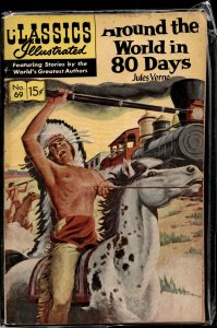 Classics Illustrated #69 (1950)