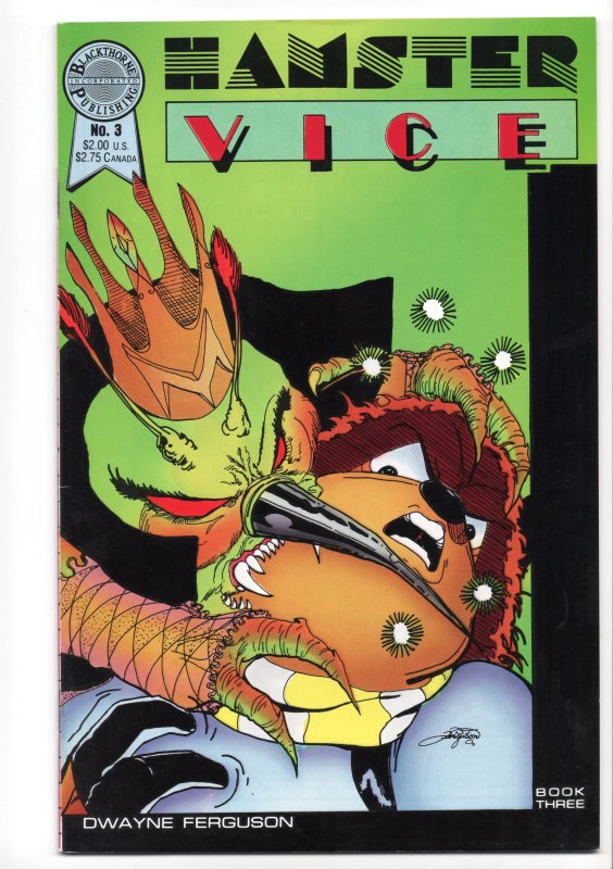 Hamster Vice #3 (1986)