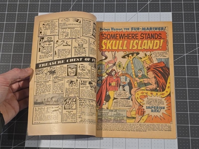 Tales to Astonish #96 ?-High Evolutionary Transformation Marvel Comics Oct-1967