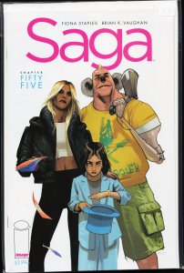 Saga #55 (2022) Saga