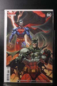 Batman/Superman #3 Paolo Pantalena DCeased Variant Cover (2019)