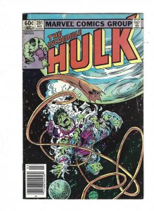 The Incredible Hulk #281 (1983) abc