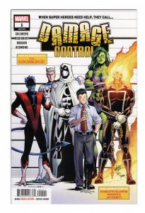 Damage Control #1 (2022 v4) Nightcrawler Quicksilver NM