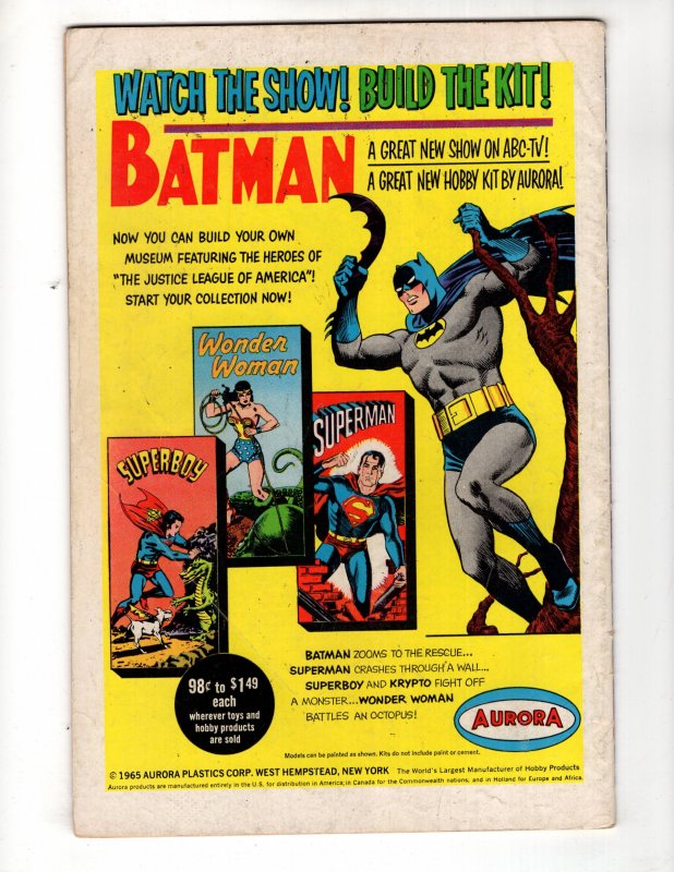 Justice League of America #44 (1966) Silver Age DC CLASSIC !!!  / ID#367