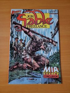 Jon Sable, Freelance #13 ~ NEAR MINT NM ~ 1984 First Comics