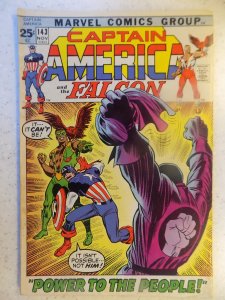 CAPTAIN AMERICA # 143