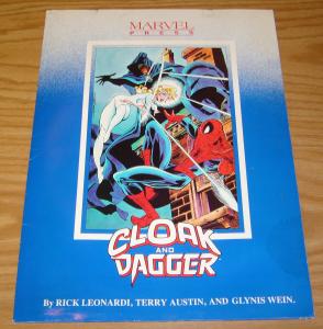 Cloak and Dagger Portfolio by Rick Leonardi - marvel comics 1984 spider-man