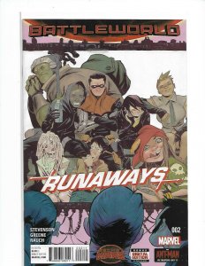 RUNAWAYS (2015) #2 /NM SECRET WARS BATTLEWORLD  Nw59
