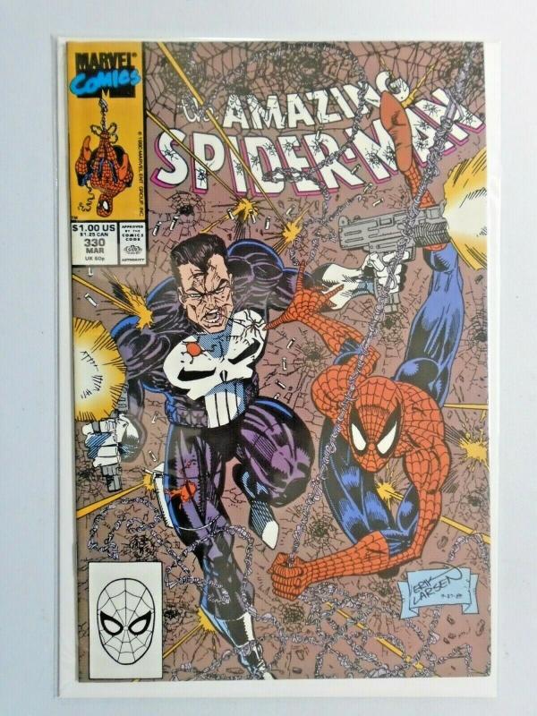 Amazing Spider-Man #330 - 1st Series - 6.0 - 1990