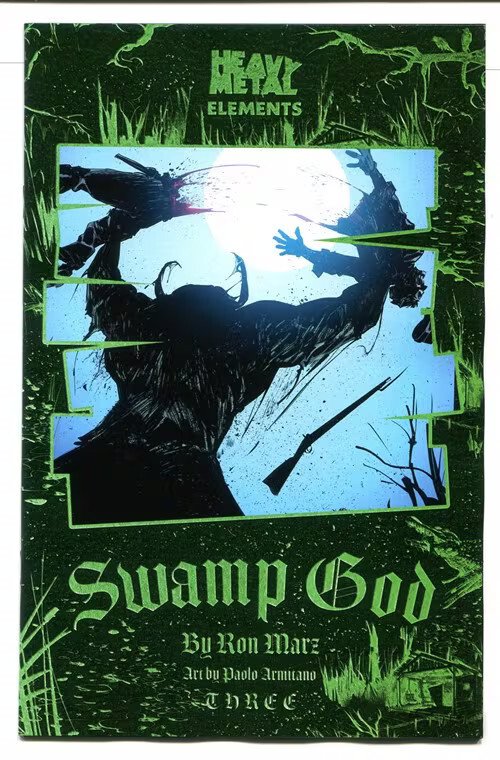 SWAMP GOD (2021 HEAVY METAL MAGAZINE) #3 CVR A ARMITANO
