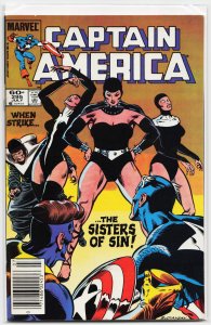 Captain America #295 (1984) Captain America