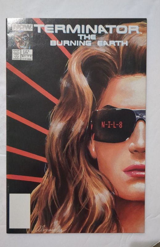 The Terminator: The Burning Earth #1-6 (1990) VF/NM 9.0