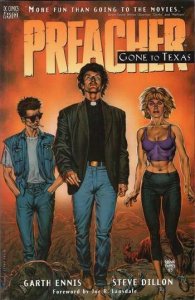 Preacher Vol. 1 Gone to Texas TPB - Vertigo - 1996