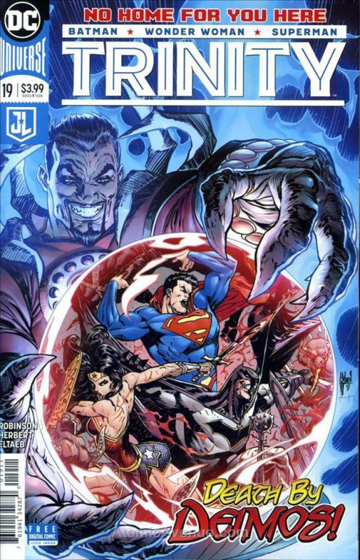 Trinity (2nd Series) #19 VF/NM; DC | save on shipping - details inside