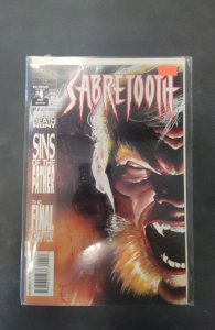 Sabretooth #4 (1993)