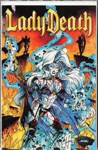 Lady Death #1 Reprint Variant (1994) Lady Death