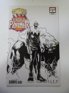 Infinity Wars: Ghost Panther #1 Humberto Ramos Design Variant (2019) NM Cond