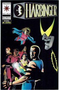 Harbinger #33 (1992) Valiant VF