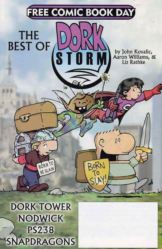 Best of Dork Storm FCBD #2003 VF/NM; Dork Storm | save on shipping - details ins