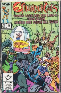 Thundercats #5 (1986) Thundercats