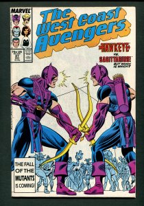 West Coast Avengers #27 ( 8.5 VFN+ ) Steve Engleheart / December 1987