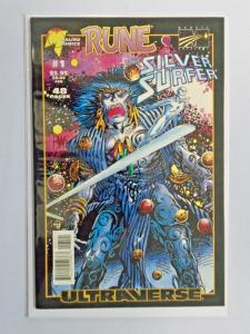 Rune Silver Surfer (1995) #1A, 8.0/VF - 1995