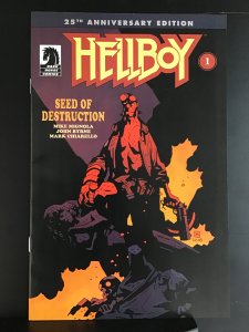 Hellboy Seed of Destruction  #1, Mike Mignola!