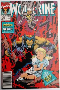 Wolverine #39 (VF+, 1991) NEWSSTAND