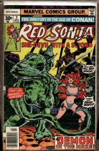 Red Sonja #2 (1977) Red Sonja