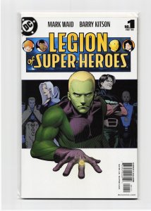 Legion of Super-Heroes #1 (2005) Legion of Super-Heroes