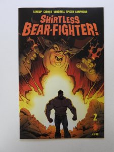 Shirtless Bear-Fighter! #2 Robinson Cover (2017)
